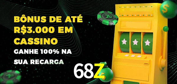 68Z melhor bônus de depósito