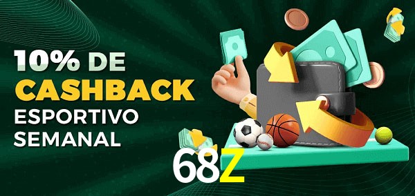10% de bônus de cashback na 68Z