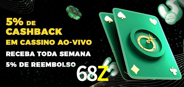 Promoções do cassino ao Vivo 68Z