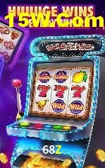 Jackpots e promoções na 68Z